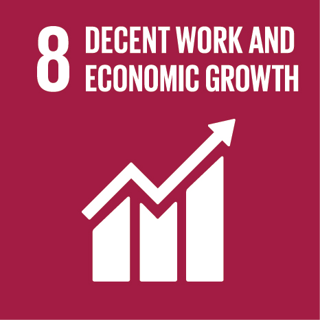 UN Sustainable Development Goal 8: Decent Work & Economic Growth