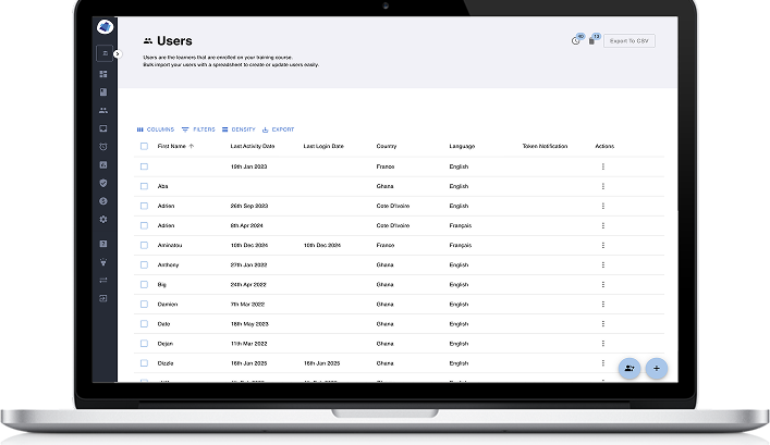 Learner Enrollment Dashboard