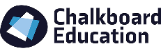 Chalkboard Education Logo